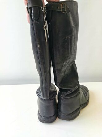 Paar Stiefel für Offiziere der Wehrmacht , Sohlenlänge 28cm