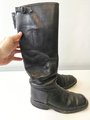 Paar Stiefel für Offiziere der Wehrmacht , Sohlenlänge 28cm