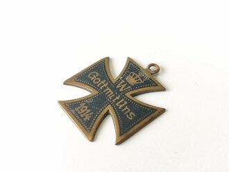 1.Weltkrieg, emailliertes Eisernes Kreuz, Breite 25mm