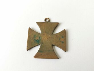1.Weltkrieg, emailliertes Eisernes Kreuz, Breite 25mm