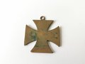 1.Weltkrieg, emailliertes Eisernes Kreuz, Breite 25mm