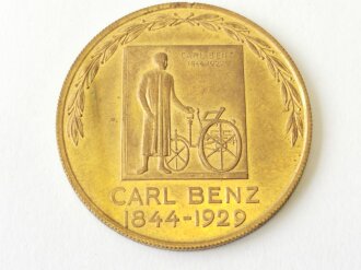 Medaille 10 Jahre Mercedes Benz Diesellastwagen 1933, Durchmesser 33mm