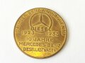 Medaille 10 Jahre Mercedes Benz Diesellastwagen 1933, Durchmesser 33mm