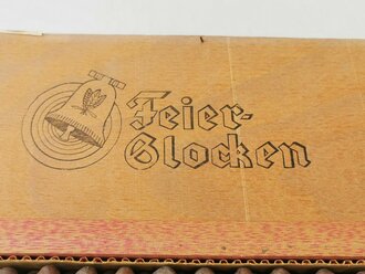 50 Zigarren "Feier Glocken" in der geöffneten Originalverpackung,