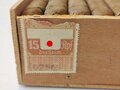 50 Zigarren "Feier Glocken" in der geöffneten Originalverpackung,