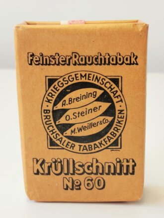 Kriegsgemeinschaft Bruchsaler Tabakfabriken, Pack...
