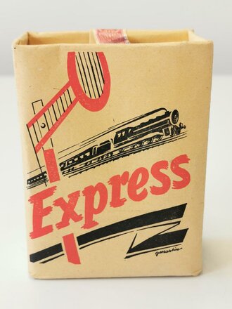 "Express" Pfeifentabak, ungeöffnetes Paket, Steuerbanderole mit Hakenkreuz
