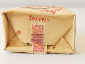 "Express" Pfeifentabak, ungeöffnetes Paket, Steuerbanderole mit Hakenkreuz