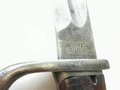 Preußen, Seitengewehr M98/05  datiert 1915, Hersteller Simson & Co Suhl