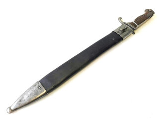 Preußen, Seitengewehr M98/05 alter Art  datiert...