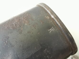 Bayern, Seitengewehr M98/05 mit ausgeschliffener Säge datiert 1916, Hersteller Fichtel & Sachs Schweinfurt