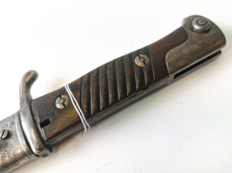 Preußen, Seitengewehr M1898 , Kammerstück von...