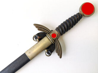 Luftwaffe, Schwert für Offiziere in der schweren...