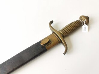 Preußen, Faschinenmesser M1849 , Kammerstempel von...