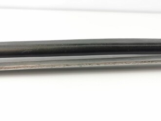 Preußen, Seitengewehr M 1871,nicht aufpflanzbares Eigentumstück in Kammermaß, beidseitige Klingenätzung, guter Gesamtzustand