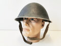 Großbritannien, Stahlhelm Modell MK IV datiert 1945, Originallack