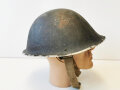 Großbritannien, Stahlhelm Modell MK IV datiert 1945, Originallack