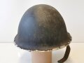 Großbritannien, Stahlhelm Modell MK IV datiert 1945, Originallack