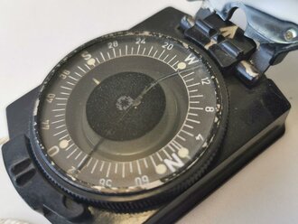 Kompass Wehrmacht, Glas gesprungen, Funktioniert einwandfrei