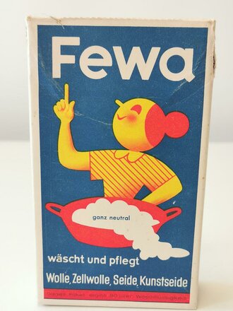 Pack "FEWA" Waschpulver, unter anderen...