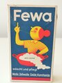 Pack "FEWA" Waschpulver, unter anderen "zur Reinigung von SA- und SS Uniformen"