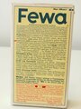 Pack "FEWA" Waschpulver, unter anderen "zur Reinigung von SA- und SS Uniformen"