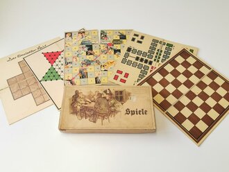 Spielesammlung, nicht komplett