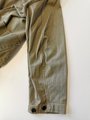 USMC Pattern 41 HBT field jacket. Used, larger damage on shoulder