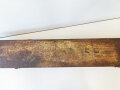 Transportkasten zum Entfernungsmesser 36 der Wehrmacht, original lackiertes Stück