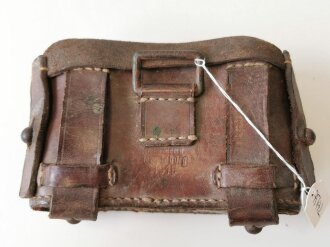 1.Weltkrieg, Patronentasche M1887 datiert 1915, Kammerstück