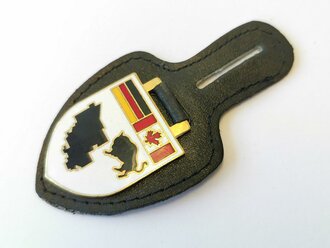 Bundeswehr Brustanhänger