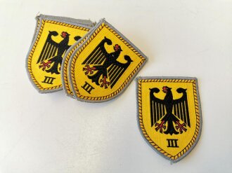 Bundeswehr Verbandsabzeichen Iii Korps Standort Koblenz Neuwertig 1 5 00