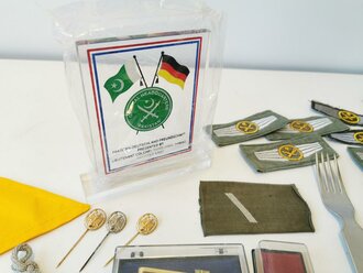 Bundeswehr , umfangreiches Konvolut Effekten