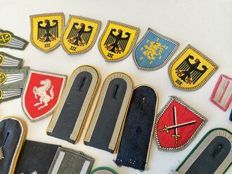 Bundeswehr , umfangreiches Konvolut Effekten