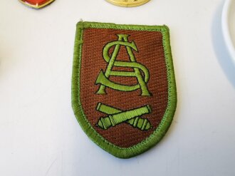 Artillerieschule der Bundeswehr, Konvolut diverse Erinnerungsgegenstände