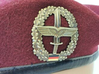 Bundeswehr Barett Heeresflliegertruppe, ungetragen