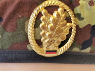 Bundeswehr Barett Jägertruppe, ungetragen