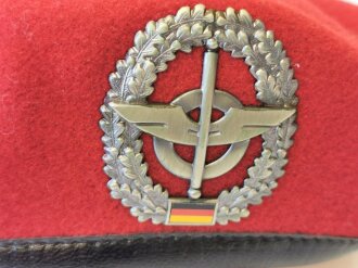 Bundeswehr Barett Nachschubtruppe, ungetragen