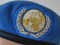 Barett Angehörige der Friedenstruppen der Vereinten Nationen, ungetragen