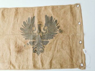 Preußen, Lanzenflagge in gutem Zustand, beidseitig bedruckt
