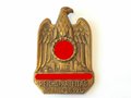 Massives Metallabzeichen "NSDAP Reichsparteitag Nürnberg 1933"
