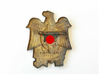 Blechabzeichen "NSKOV, Frontsoldaten- u. Kriegsopfer...