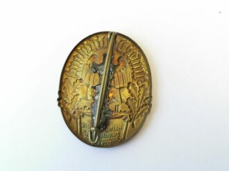 Blechabzeichen "Saarkundgebund Zweibrücken...