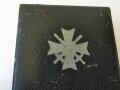 Etui zum Kriegsverdienstkreuz 1.Klasse