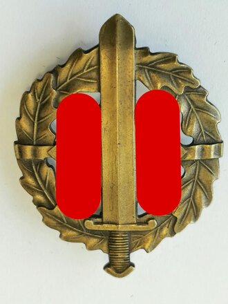 SA Sportabzeichen in Bronze, Hersteller Petz u. Lorenz,...