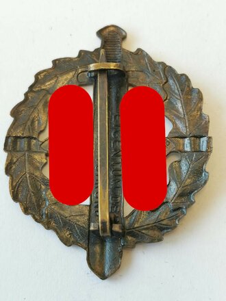 SA Sportabzeichen in Bronze, Hersteller Petz u. Lorenz,...
