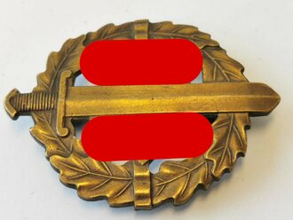 SA Sportabzeichen in Bronze, Hersteller Petz u. Lorenz, Eigentum der obersten SA Führung