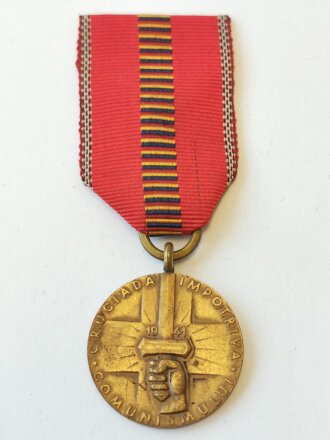 Rumänien, Medaille Kreuzzug gegen den Kommunismus 1941 am Band