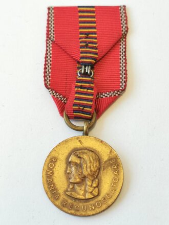 Rumänien, Medaille Kreuzzug gegen den Kommunismus 1941 am Band