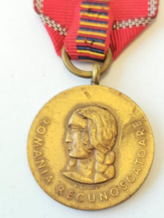 Rumänien, Medaille Kreuzzug gegen den Kommunismus 1941 am Band